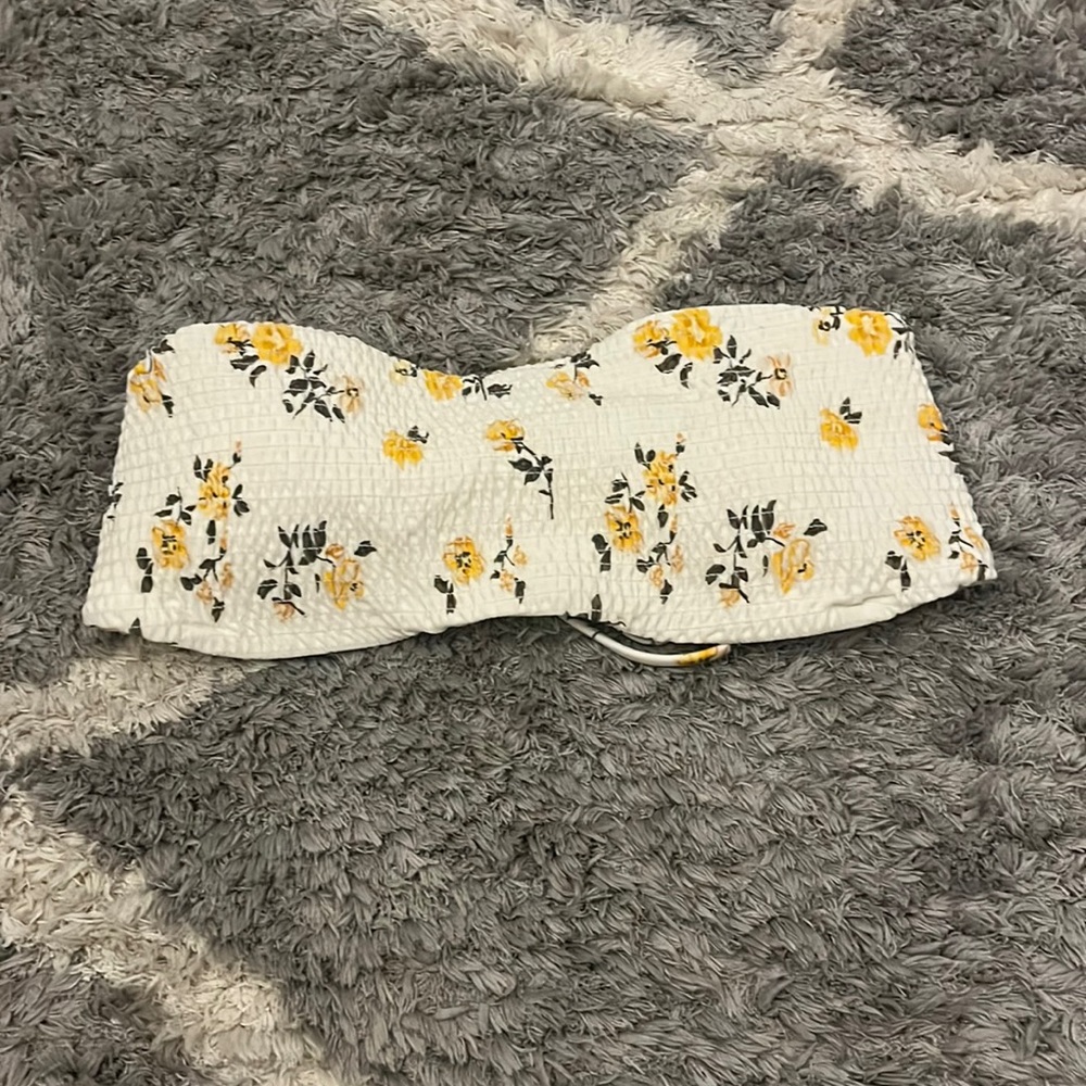 Hollister Bandeau Bikini Top